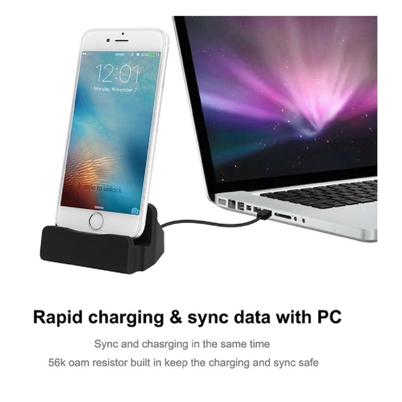 Unbranded Other - New Desktop Dock Charging Charger